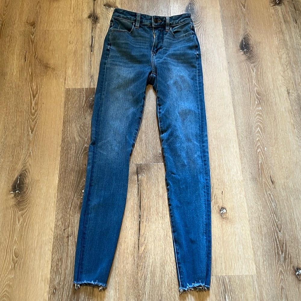 American Eagle Size 000 Regular The Dream Jean Jeggings
